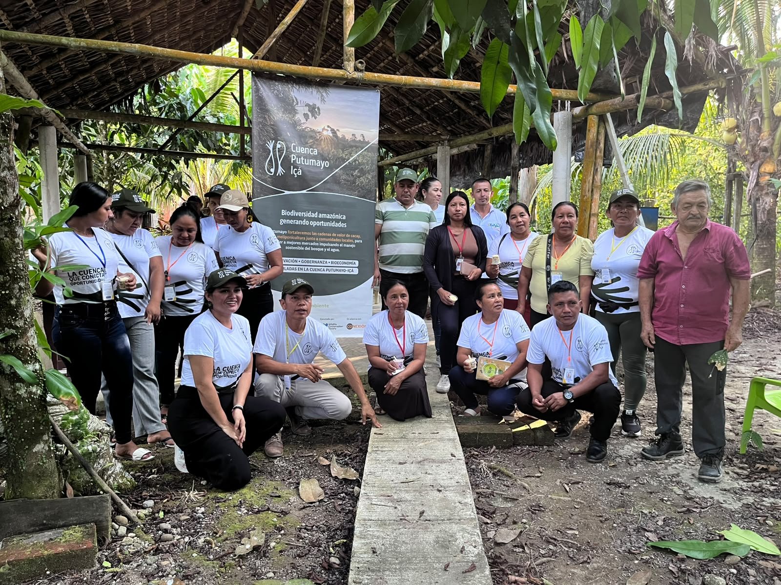 Colombia y Ecuador comparten experiencias para aprovechar los productos de la Amazonía